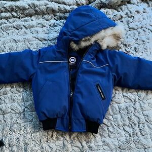 Kids Canada Goose coat